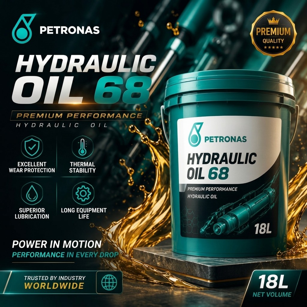 PETRONAS HYDRAULIC OIL 68 _18L