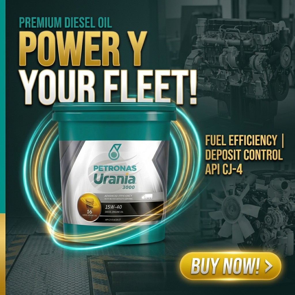 PETRONAS URANIA 3000 15W_40 - 16L