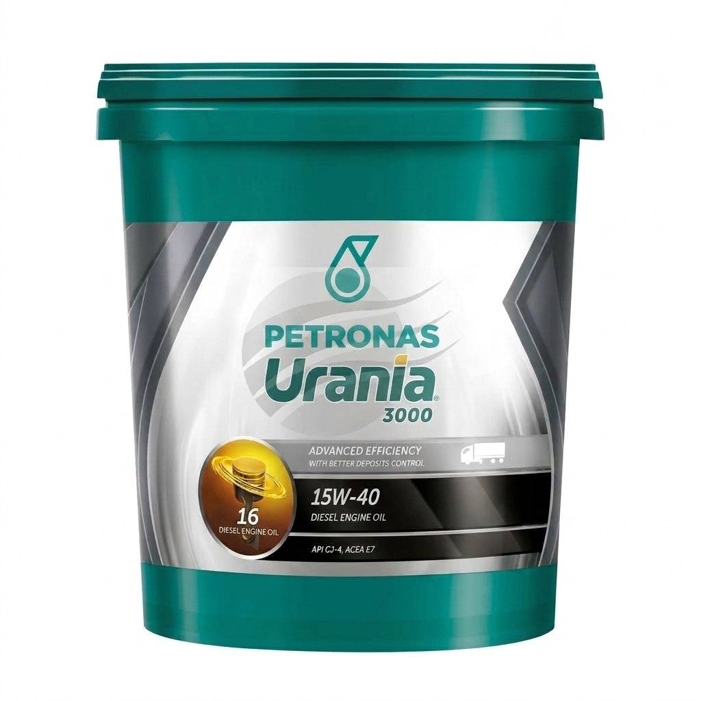 PETRONAS URANIA 3000 15W_40 - 16L