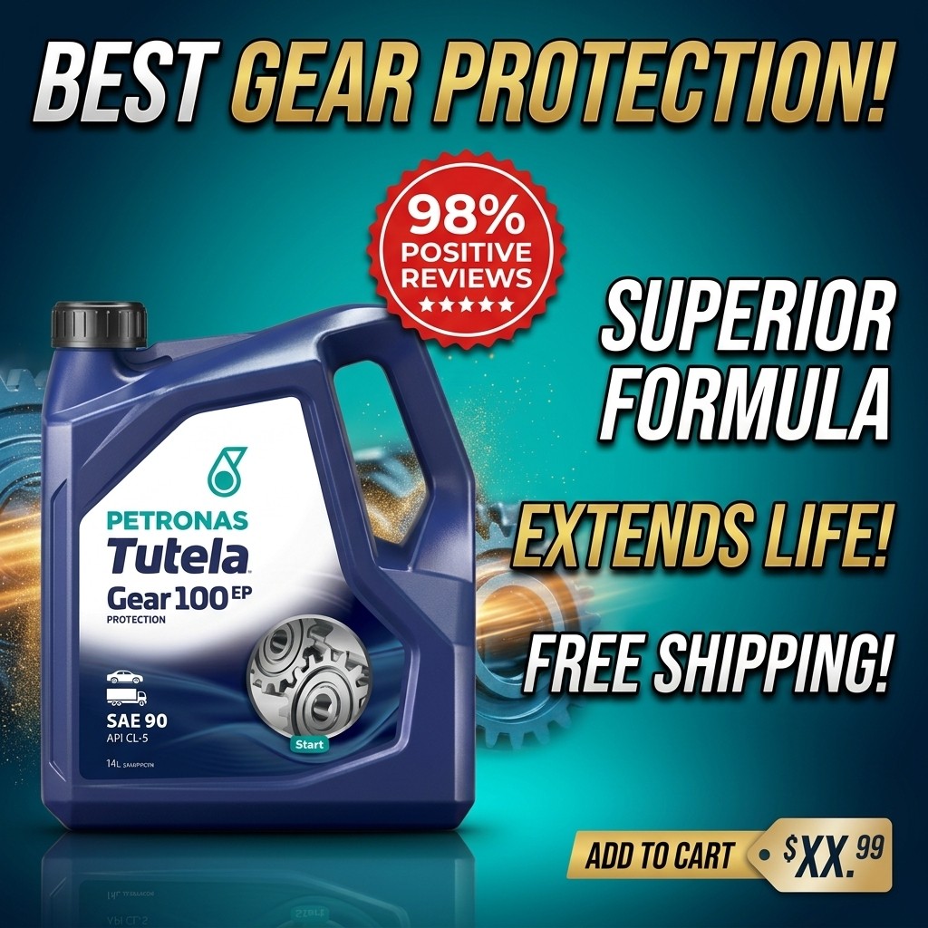 PETRONAS TUTELA EP 90 API GL-5 _4L