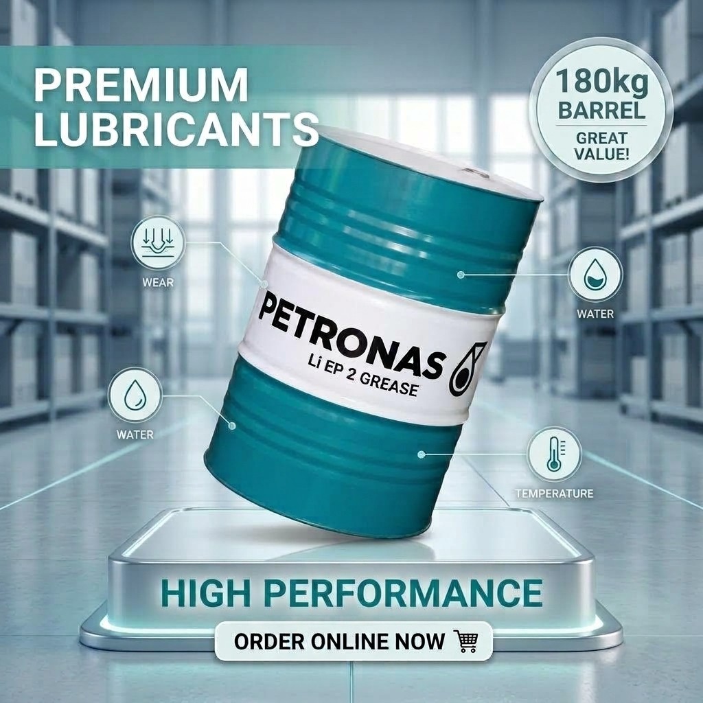 PETRONAS GREASE Li EP-2 (180KG)