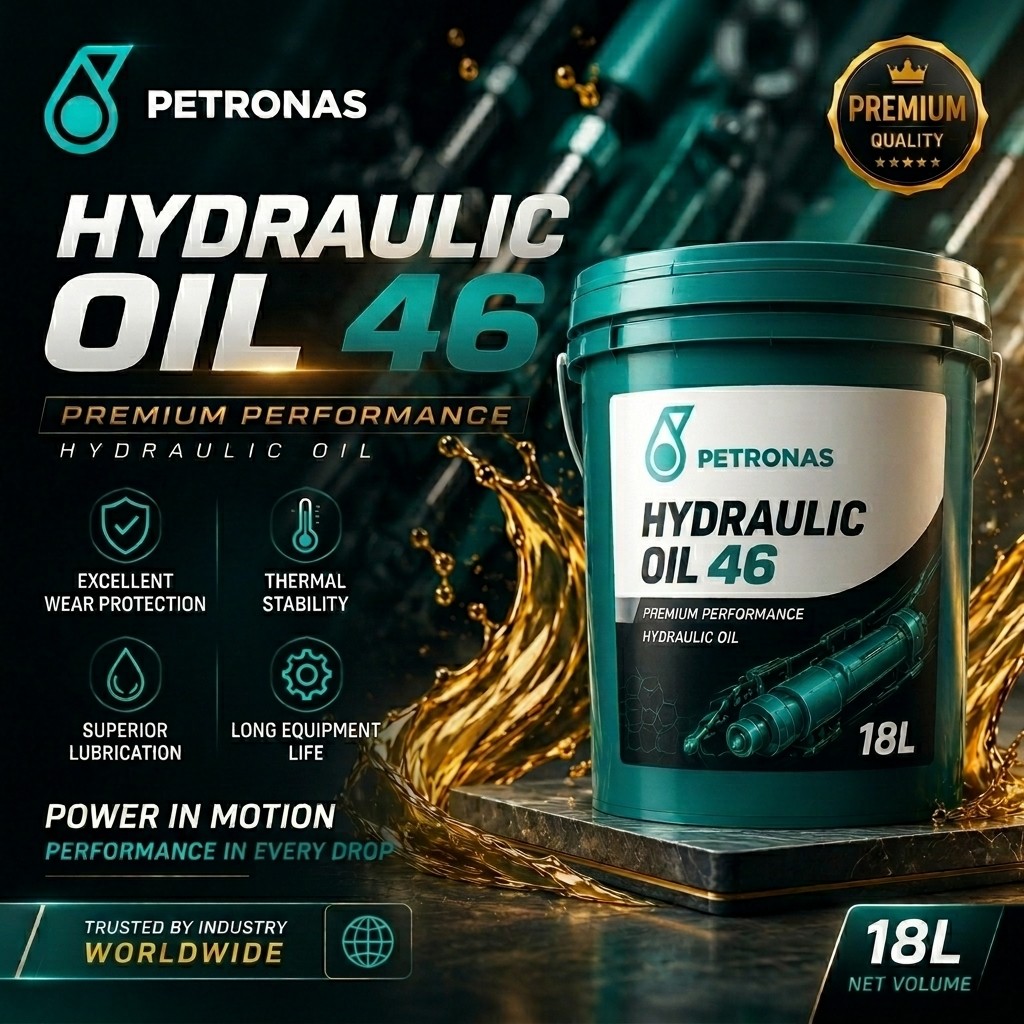PETRONAS HYDRAULIC OIL 46_ 18L