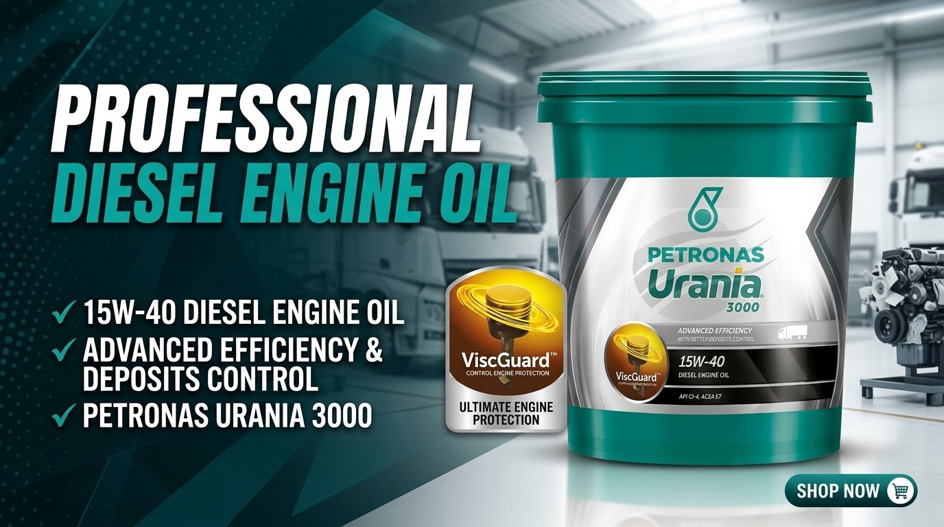 PETRONAS URANIA 3000 15W_40 - 18L