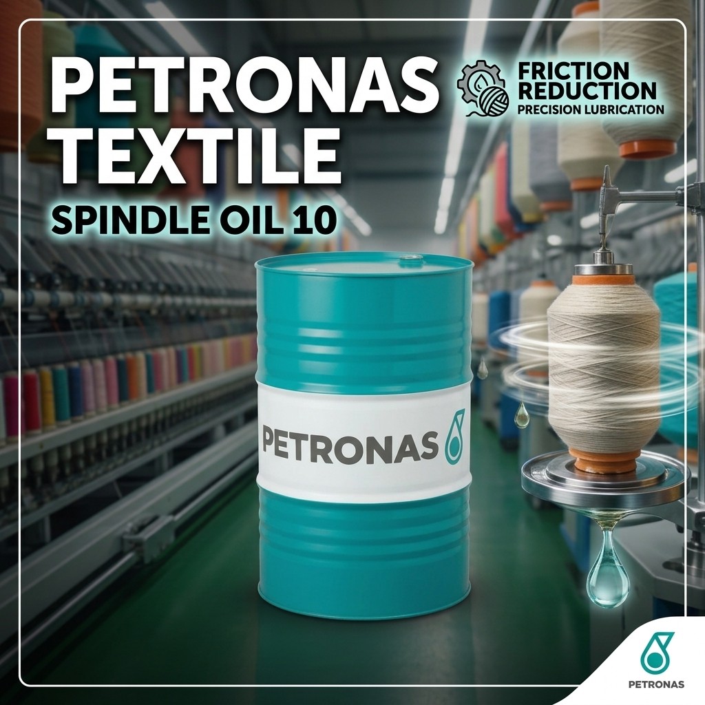 PETRONAS TEXTILE SPINDLE OIL 10_BARREL_209L