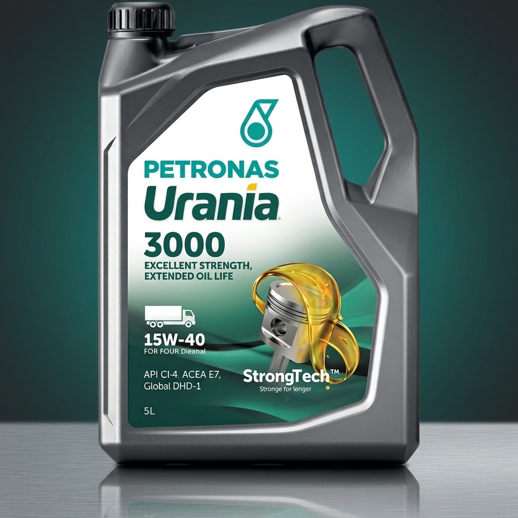 PETRONAS URANIA 3000 15W_40  API  CI-4/SL _ 5L