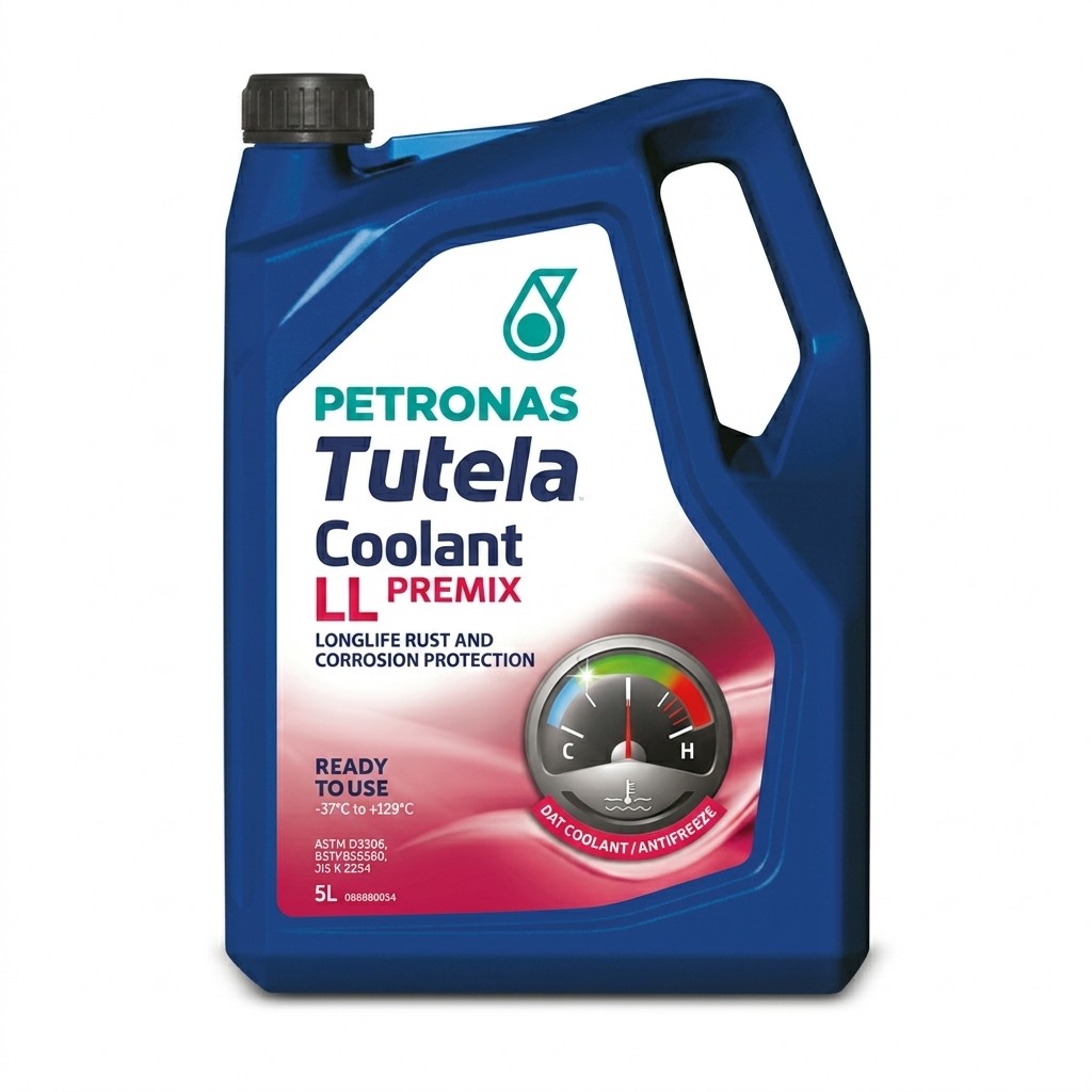 PETRONAS TUTELA COOLANT LL PREMIX ( GREEN)_4L