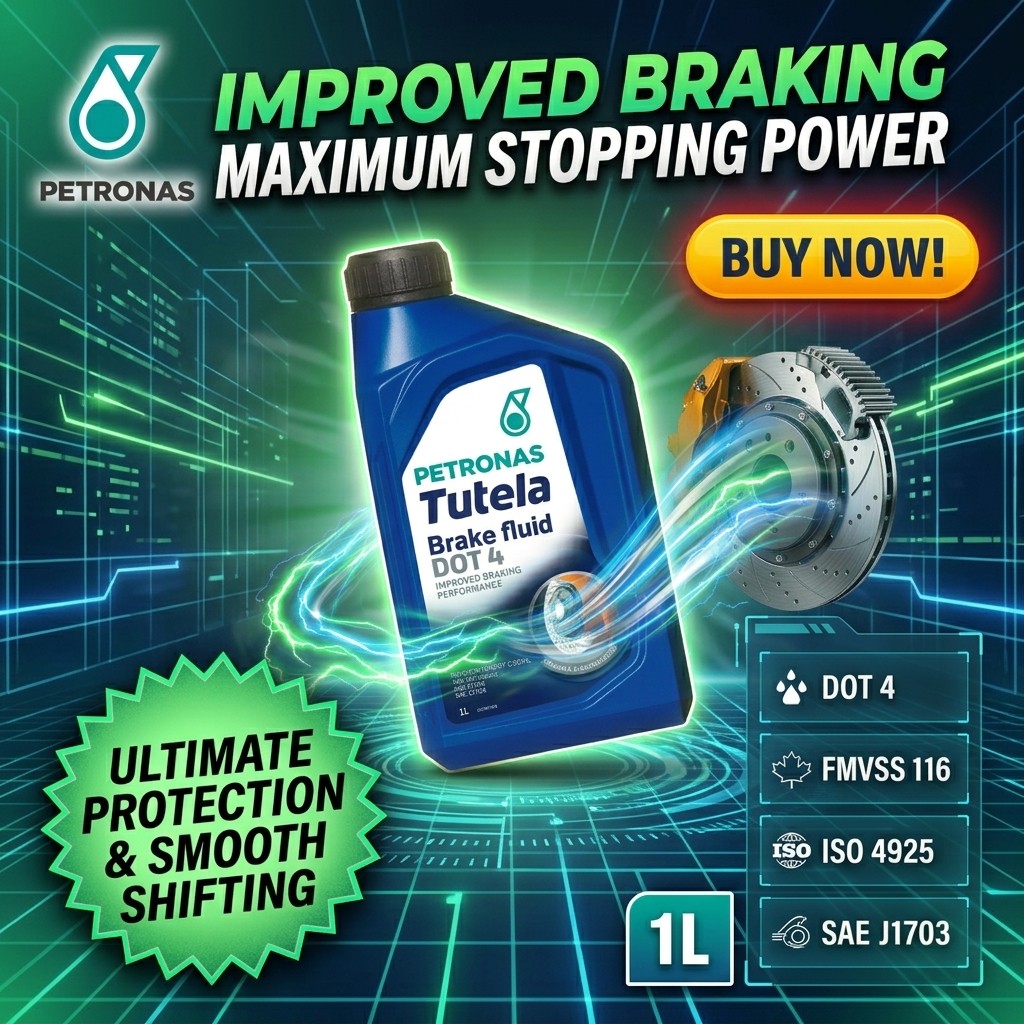 PERTONAS BRAKE FLUID DOT 4 _0.5L