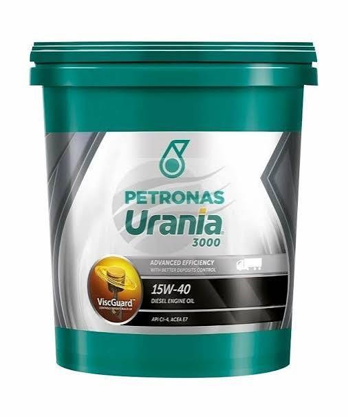 PETRONAS URANIA 3000 15W_40 - 18L